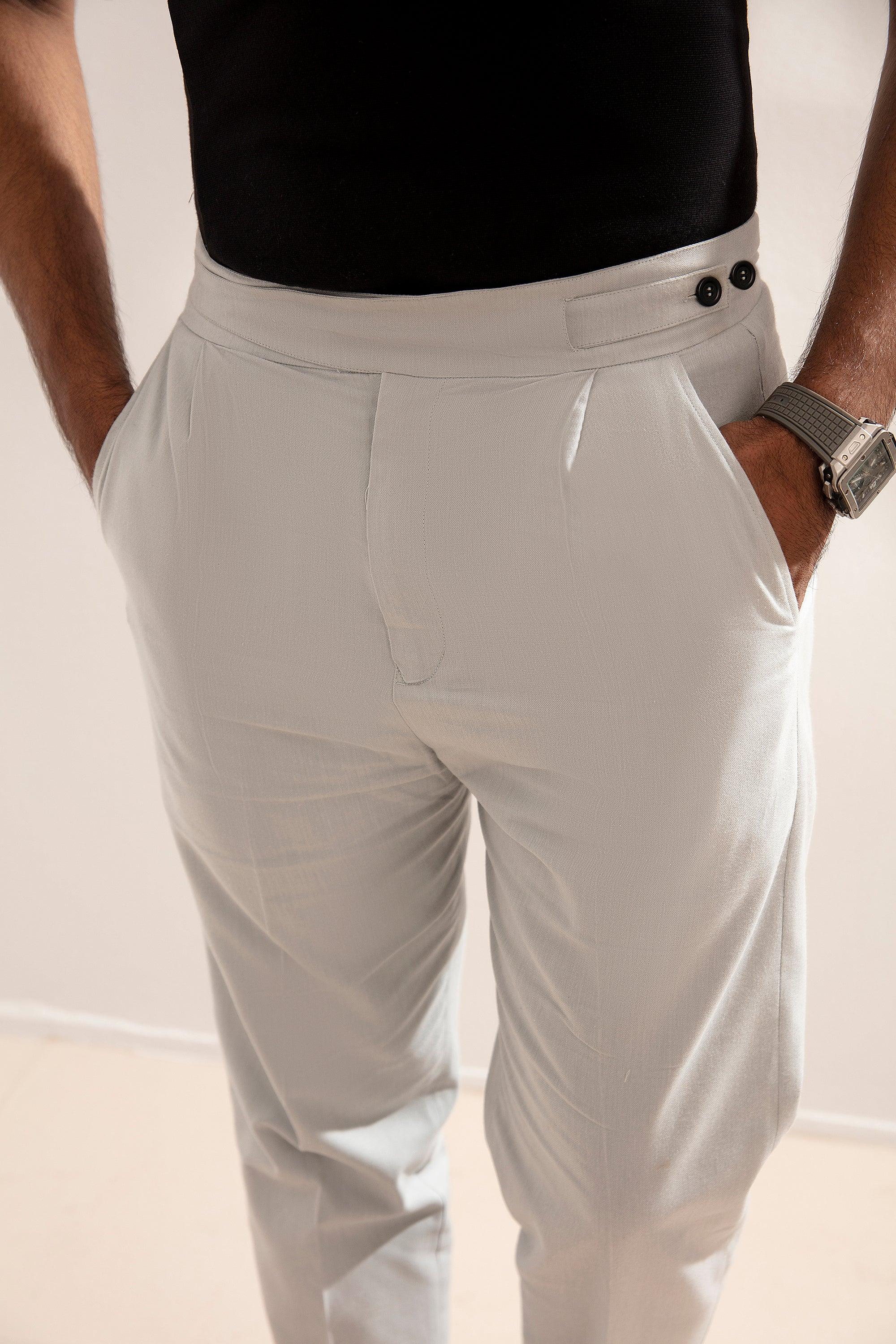 ITALIAN GURKHA TROUSER - Mensiox