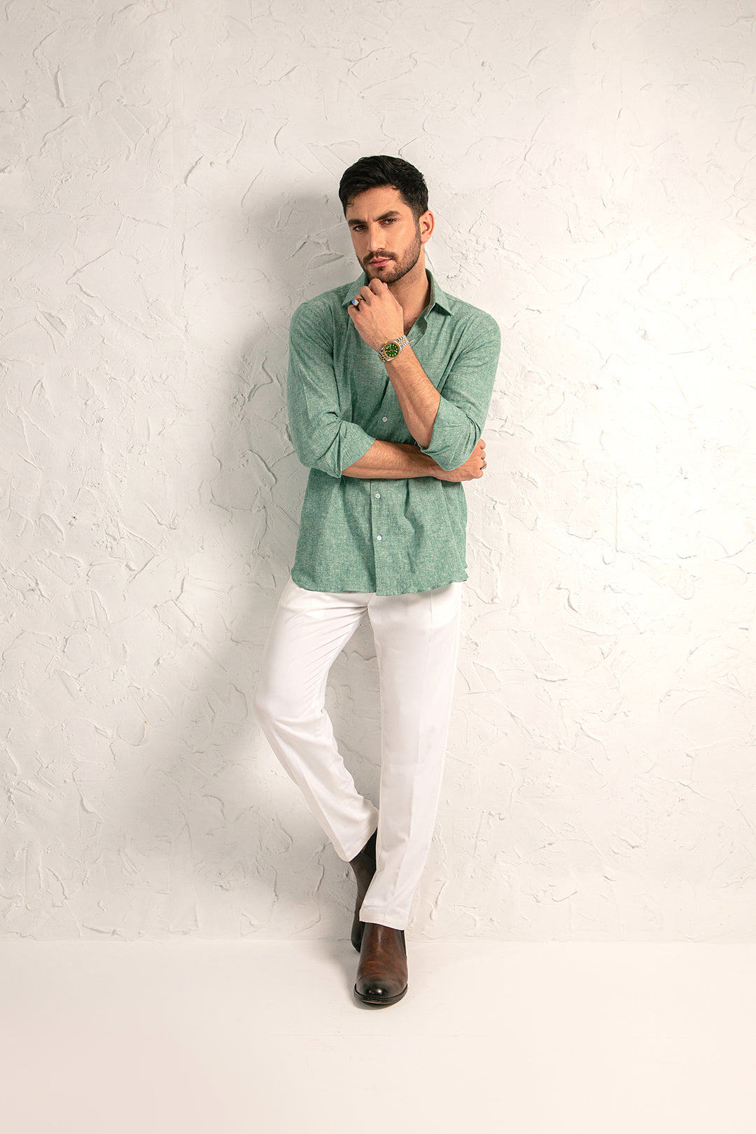 LINEN CASUAL SHIRT