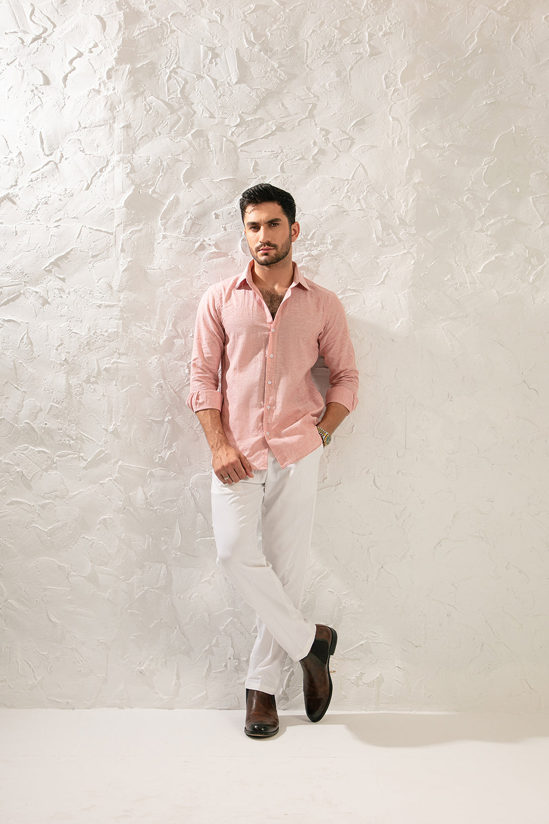 LINEN CASUAL SHIRT