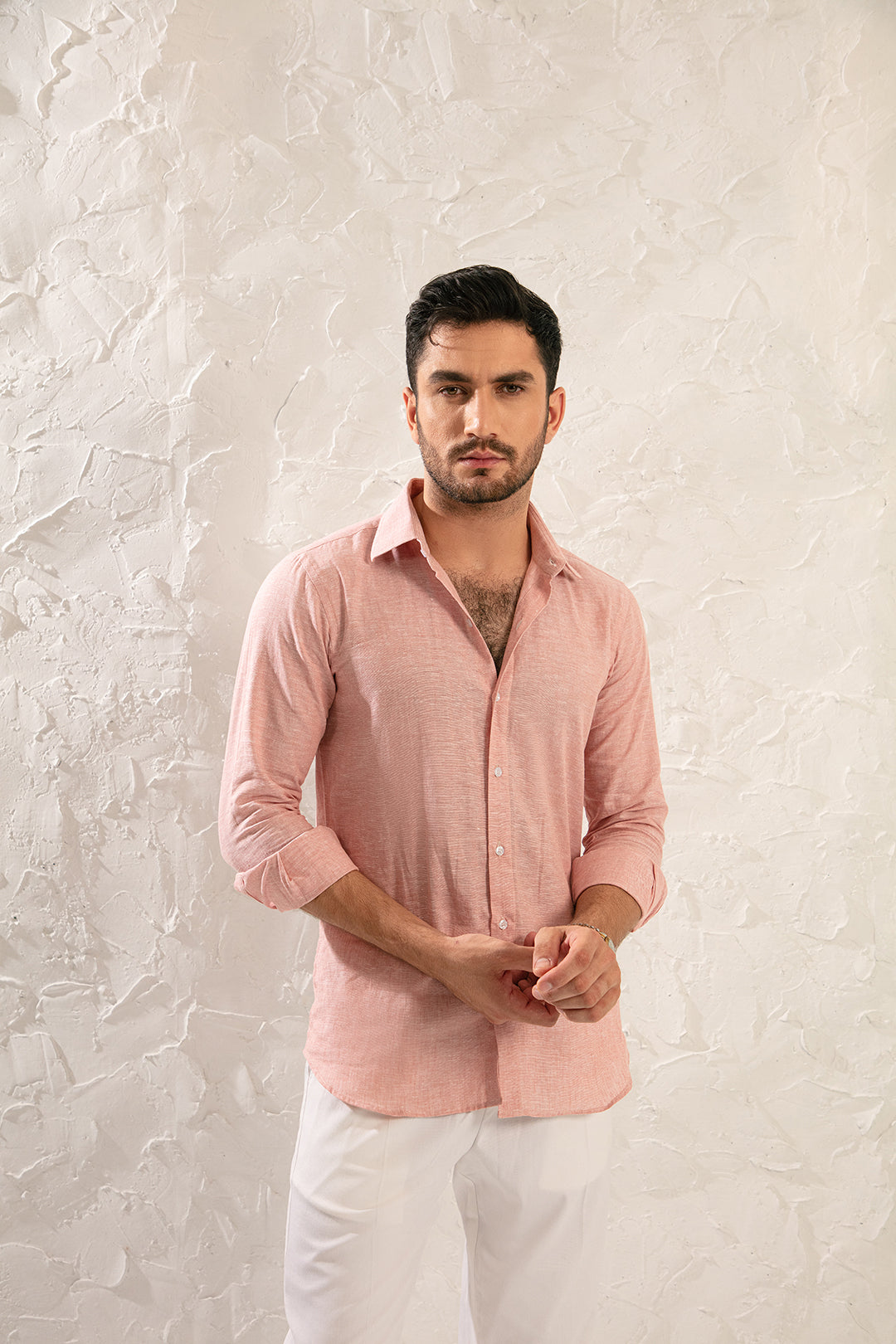 LINEN CASUAL SHIRT