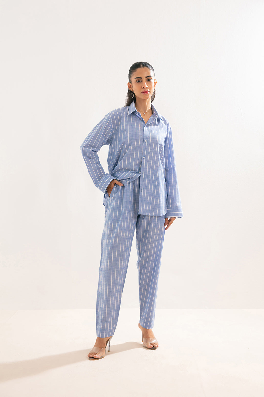 STRIPED CO-ORD SET