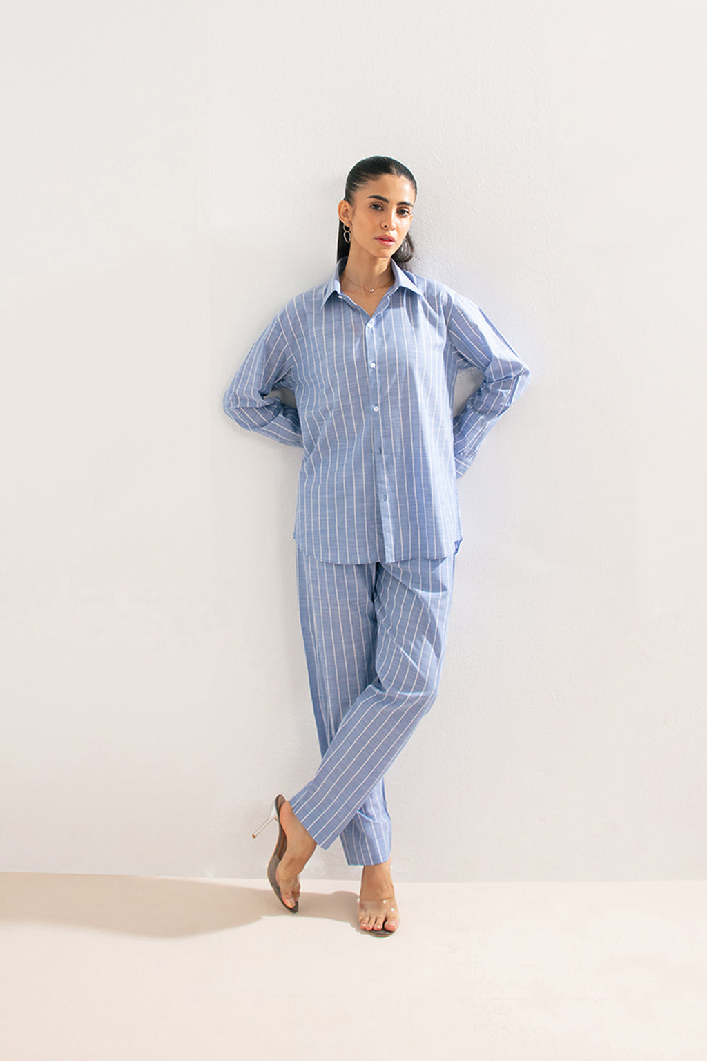 STRIPED CO-ORD SET