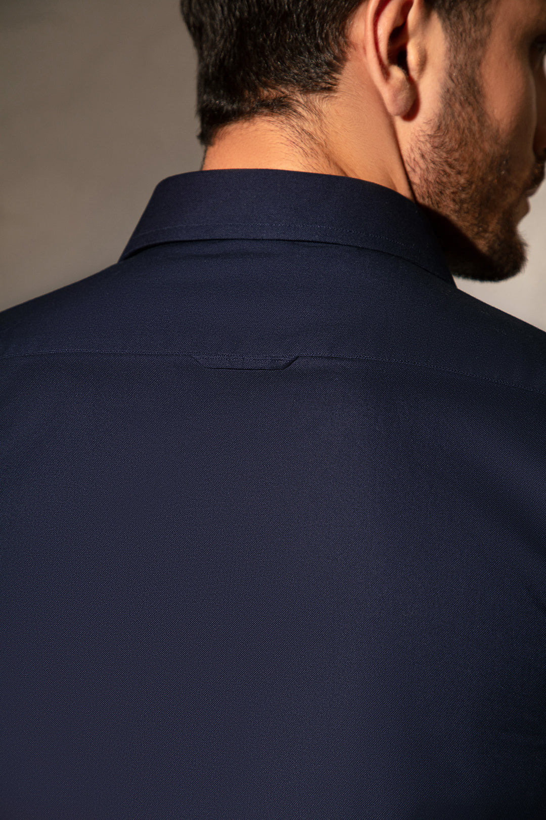 NAVY BLUE OXFORD SHIRT