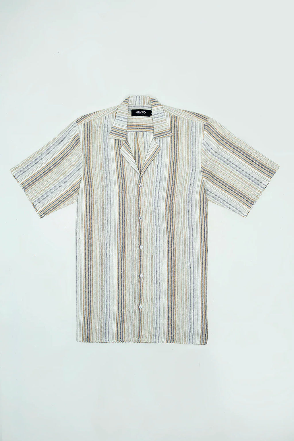 CAMP COLLAR SHIRT PACK OF 3 - Mensiox