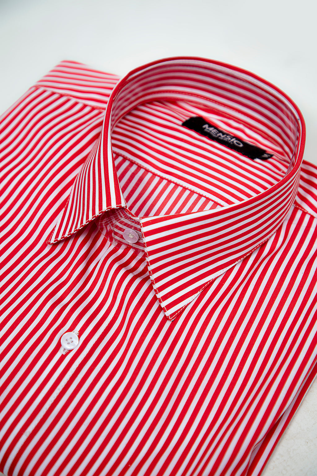 STRIPED BUTTON DOWN SHIRT