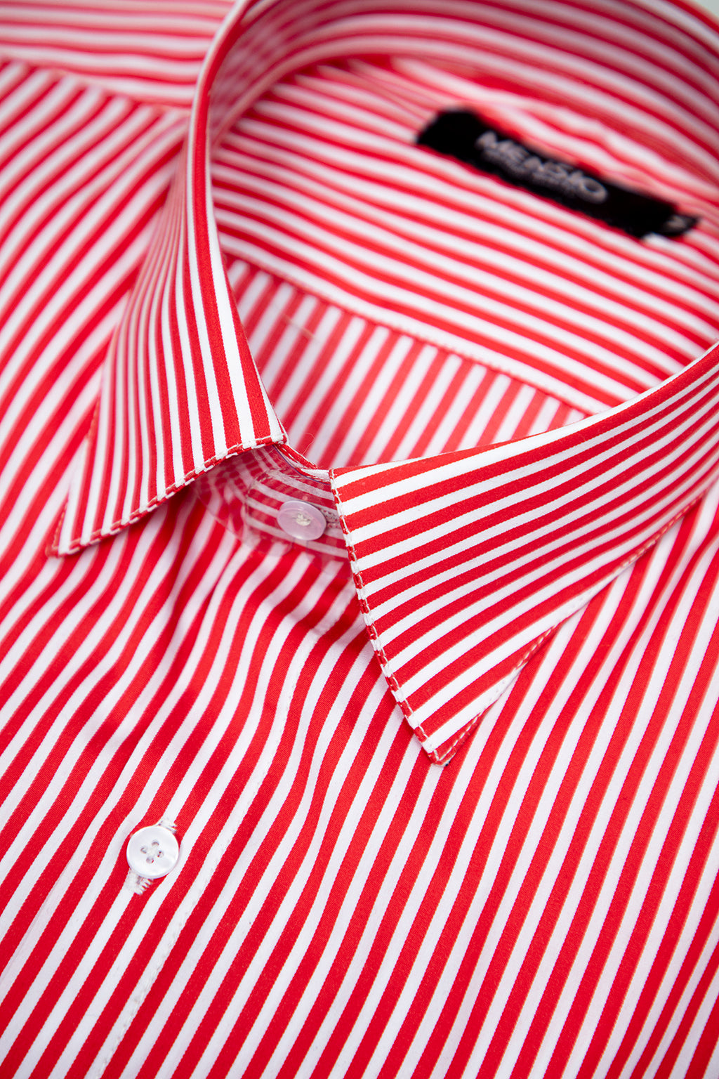 STRIPED BUTTON DOWN SHIRT