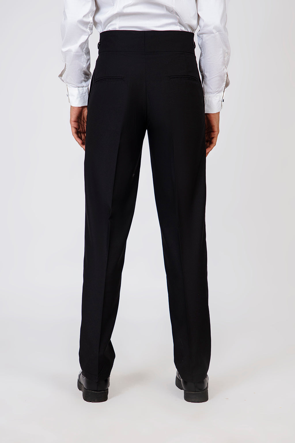 BLACK GURKHA PANT