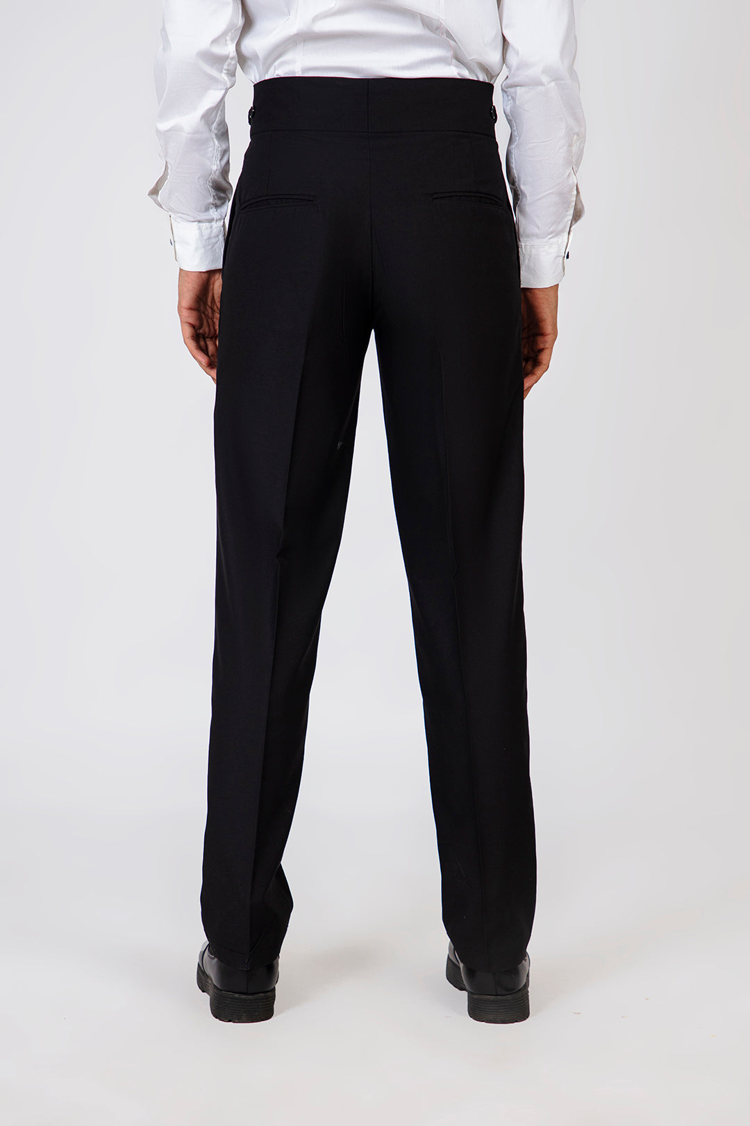 BLACK GURKHA PANT
