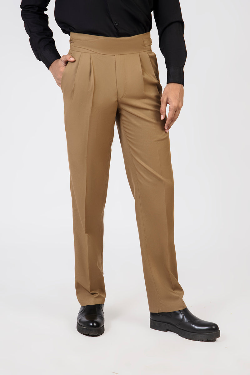 CAMEL BROWN GURKHA PANT