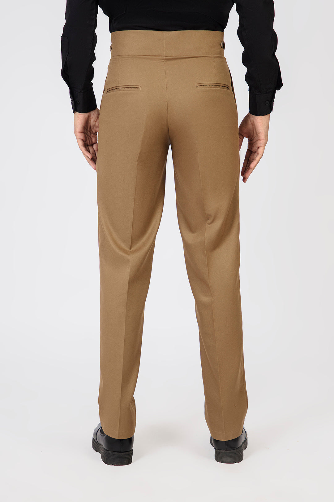 CAMEL BROWN GURKHA PANT