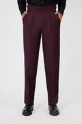DEEP CLARET GURKHA PANT