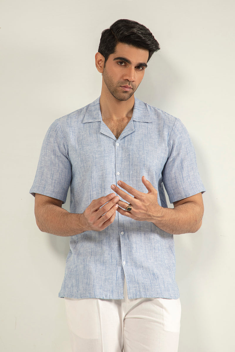 RESORT COLLAR SHIRT
