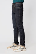 Faded Black Slim Fit Jeans