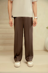 CHOCOLATE BROWN ADJUSTABLE PANT