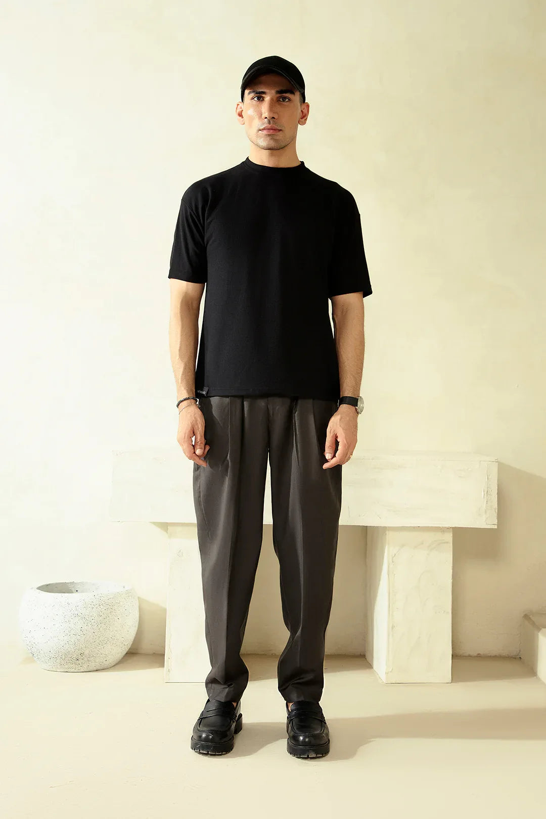 CHARCOAL BALLON PANT-COMING SOON - Mensiox