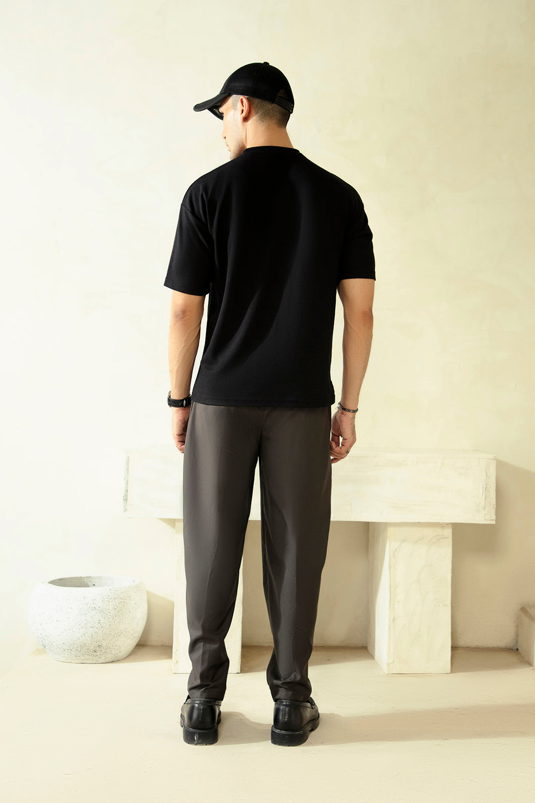 CHARCOAL BALLON PANT-COMING SOON