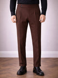 BROWN - ITALIAN GURKHA PANT