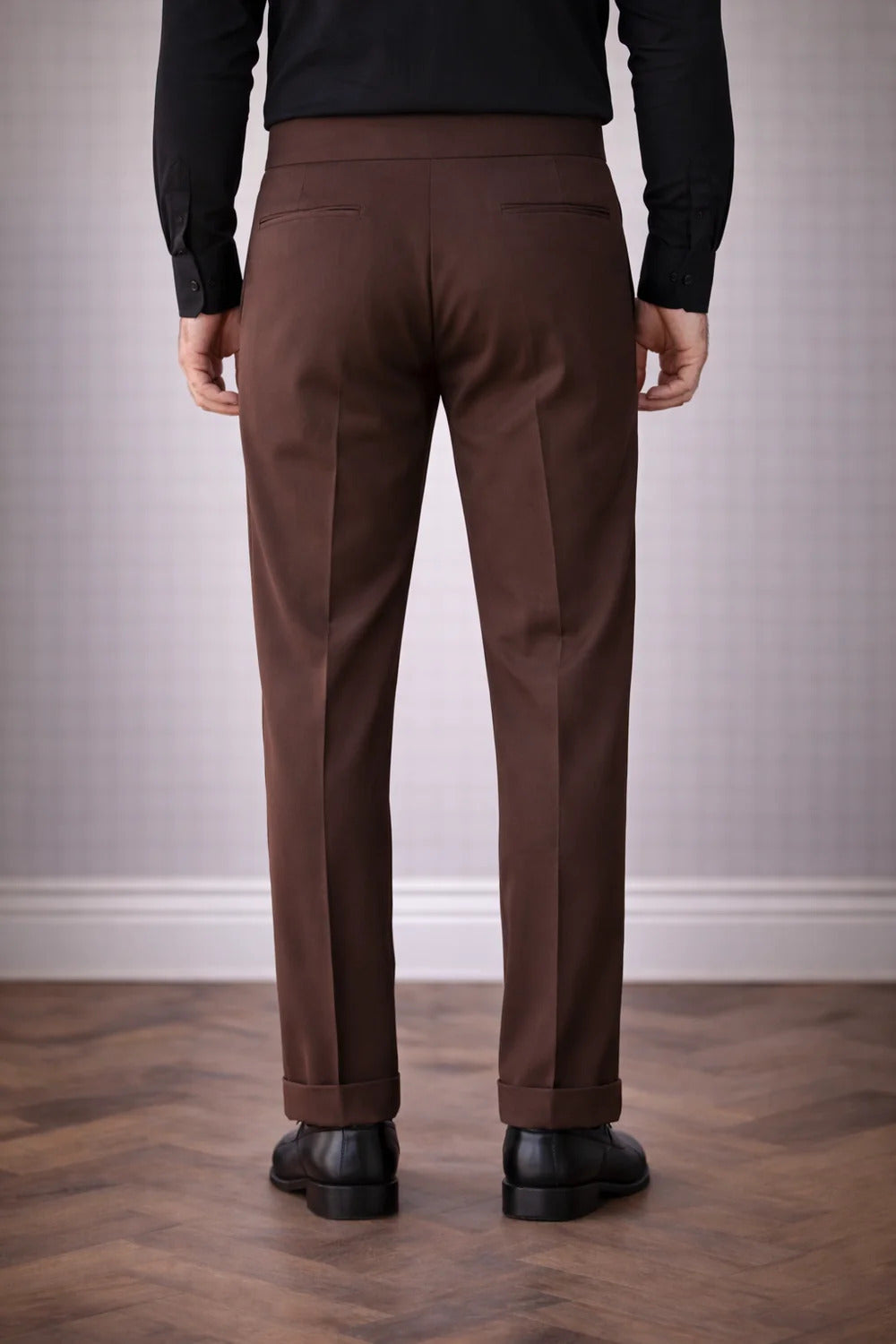 BROWN - ITALIAN GURKHA PANT
