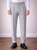 light grey - italian gurkha pant