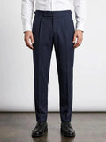 navy blue pingurkha pant