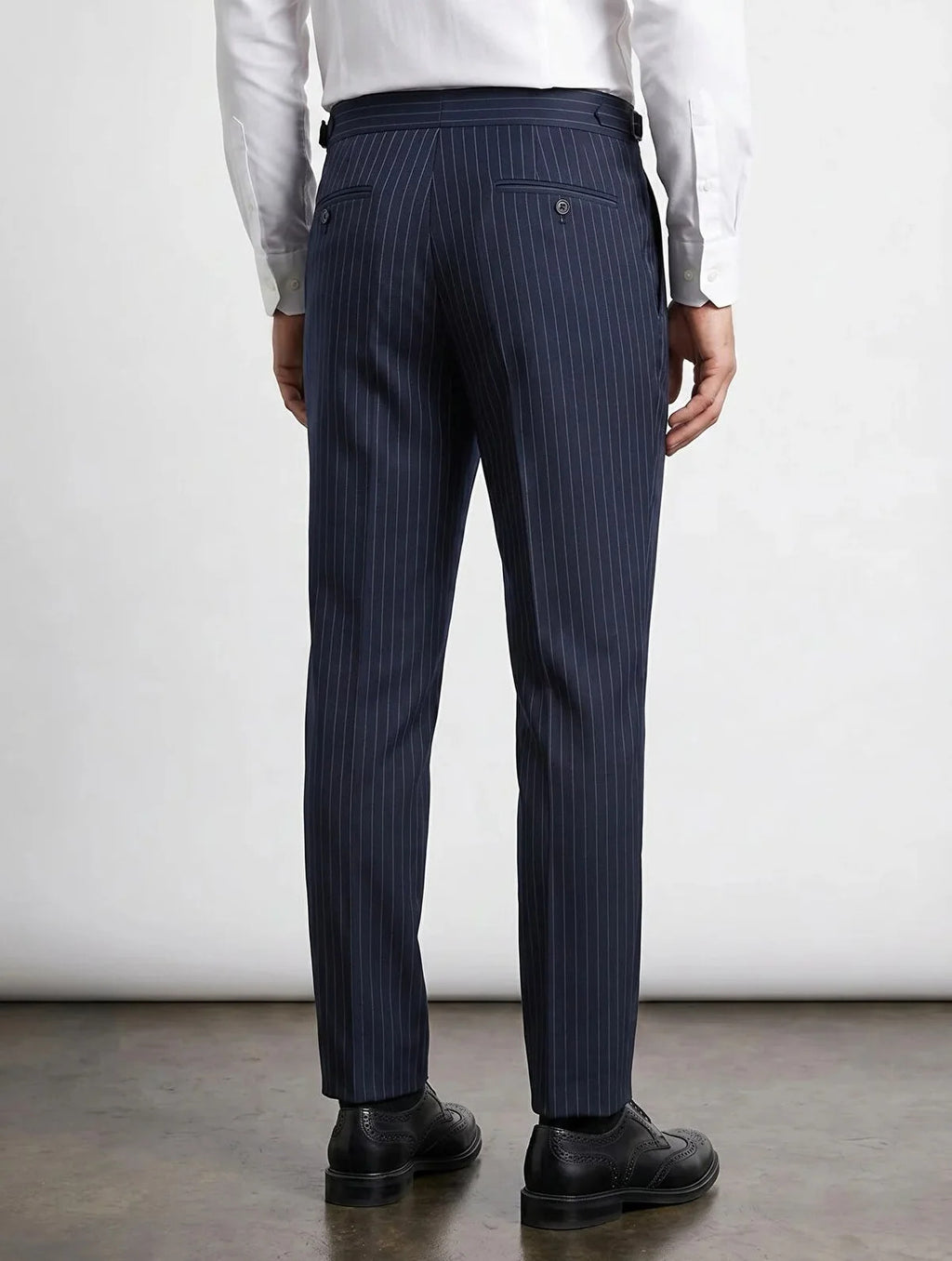 navy blue pingurkha pant