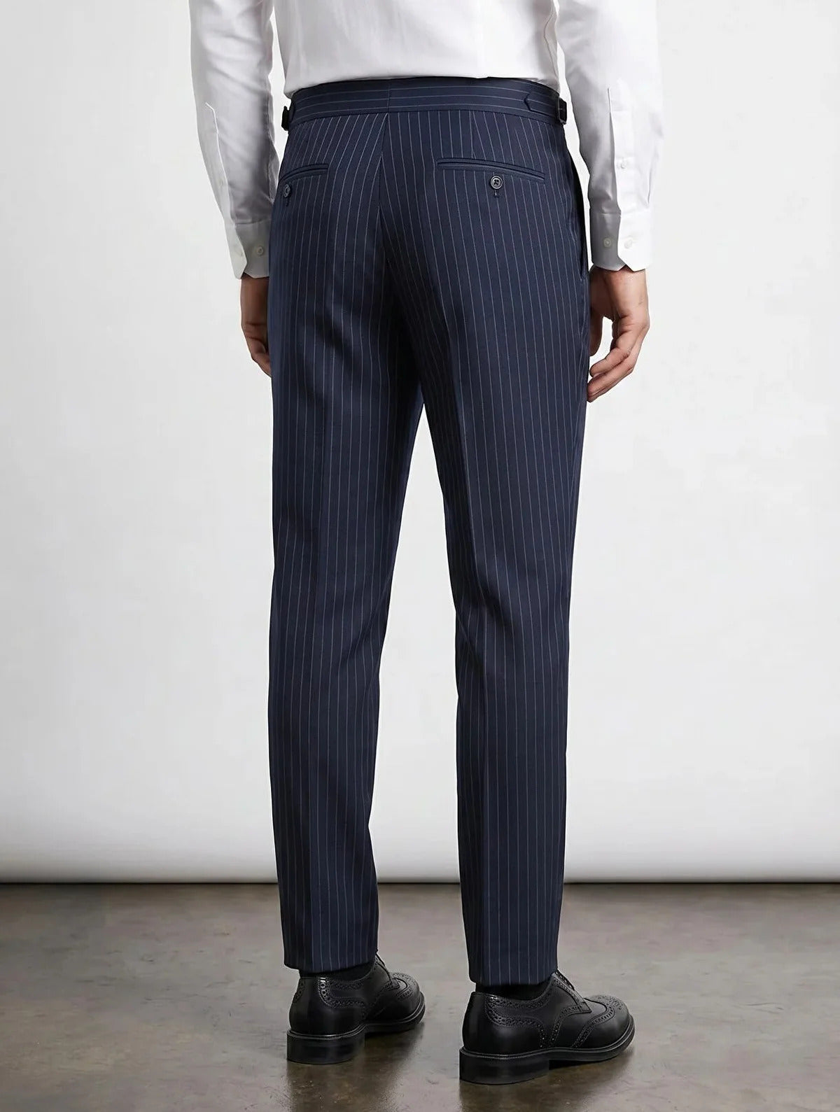 navy blue pingurkha pant