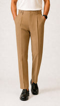 CAMEL BROWN ADJUSTABLE PANT
