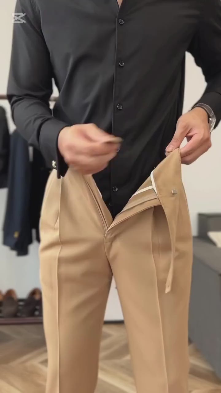 CAMEL BROWN GURKHA PANT